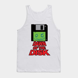 Zombie Disk Tank Top